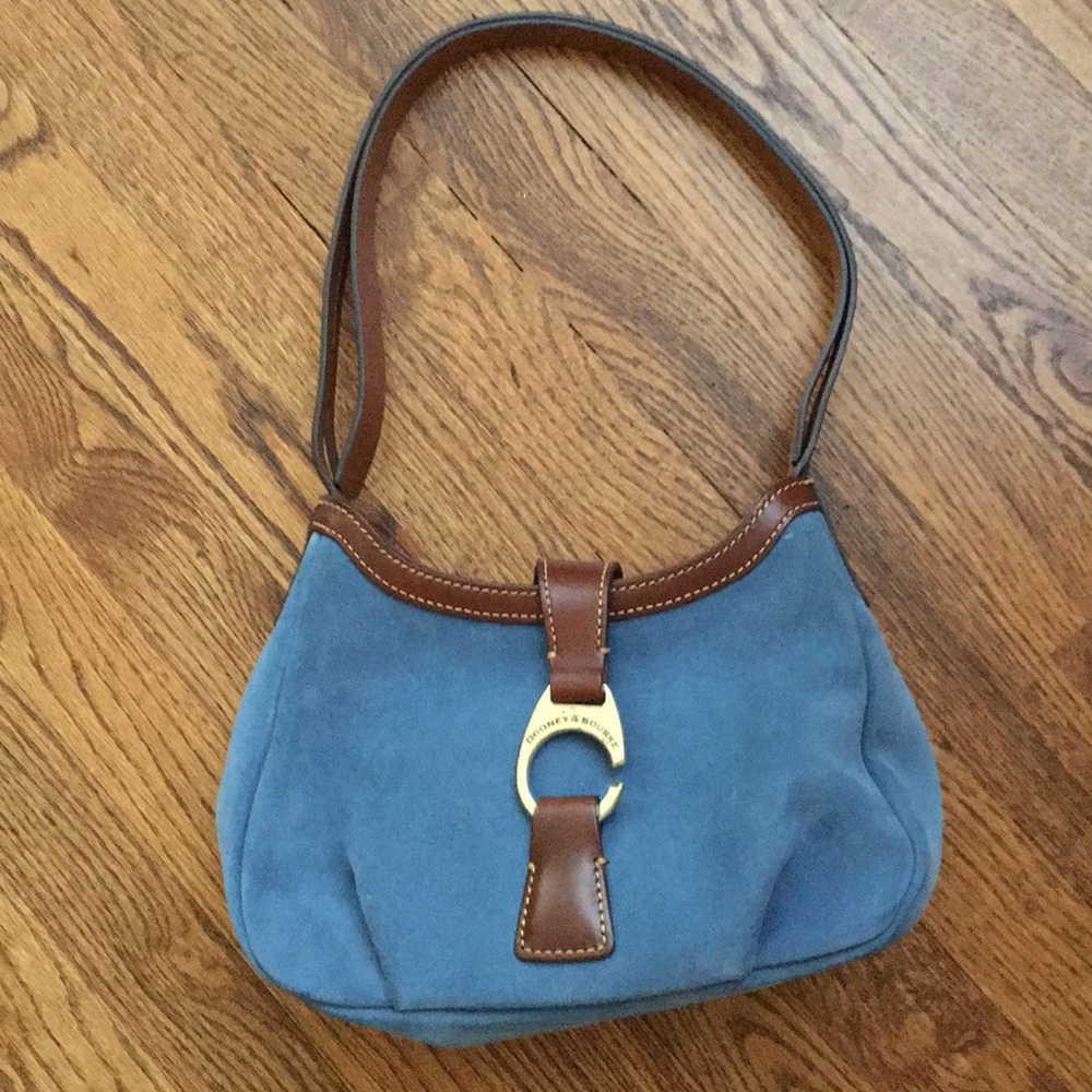 Dooney and Bourke suede purse